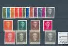 Nederland 518-537 Koningin Juliana 'en Face' 1949-1951