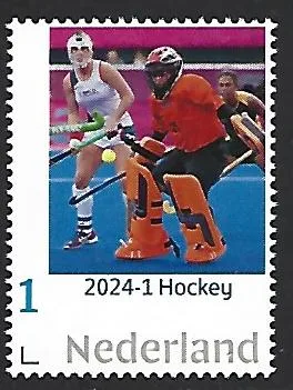 Pays-Bas 2024-1 Hockey mnh