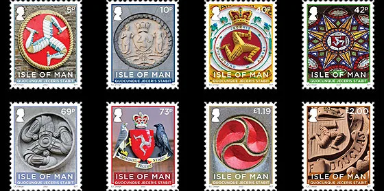 Isle of Man 2013 Armoiries de l'Île de Man - trois jambes de Man neuf/nnh