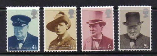 Great Britain 1974 Churchill postfris/mnh