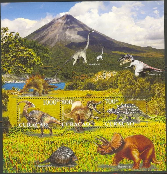 Curacao 38 Prehistorie 2011 velletje postfrs/mnh