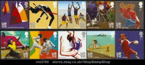 2011 OLYMPICS NOG 1 JAAR SERIE POSTFRIS