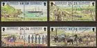 1997 Garrison Island 1 ( samenhangend) postfris/mnh