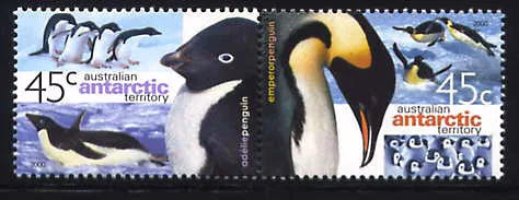 123-124 Pinguins 2000 postfris