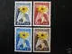 Nederland 538-541 Niwin zegels 1949 postfris/mnh