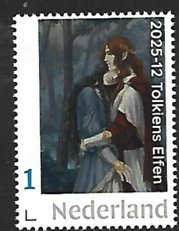 Netherlands 2025-12 Tolkien: Tolkien's Elves MNH