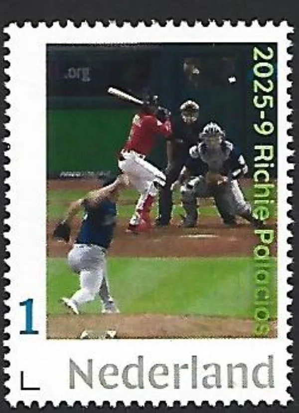 Netherlands 2025-9 Baseball: Richie Palacios MNH