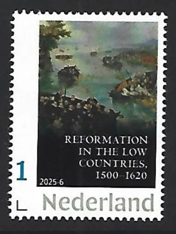 Pays-Bas 2024-6 Réforme : Reformation in the low countries 1500-1620 neuf/mnh