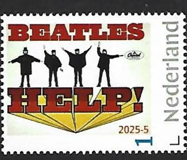 Nederland 2025-5 The Beatles: Help postfris/mnh