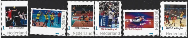 Netherlands 2023 Volleyball yearset MNH