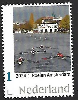 Netherlands 2024-1 Rowing Amsterdam MNH