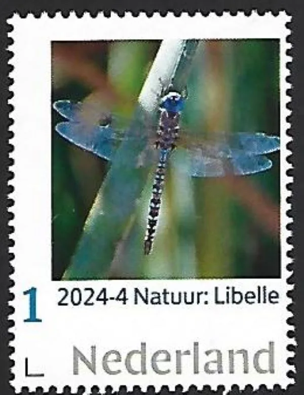 Niederlande 2024-4 Libelle-Sheetlet postfrisch/ungebraucht