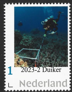 Netherlands 2023-2 Diver MNH