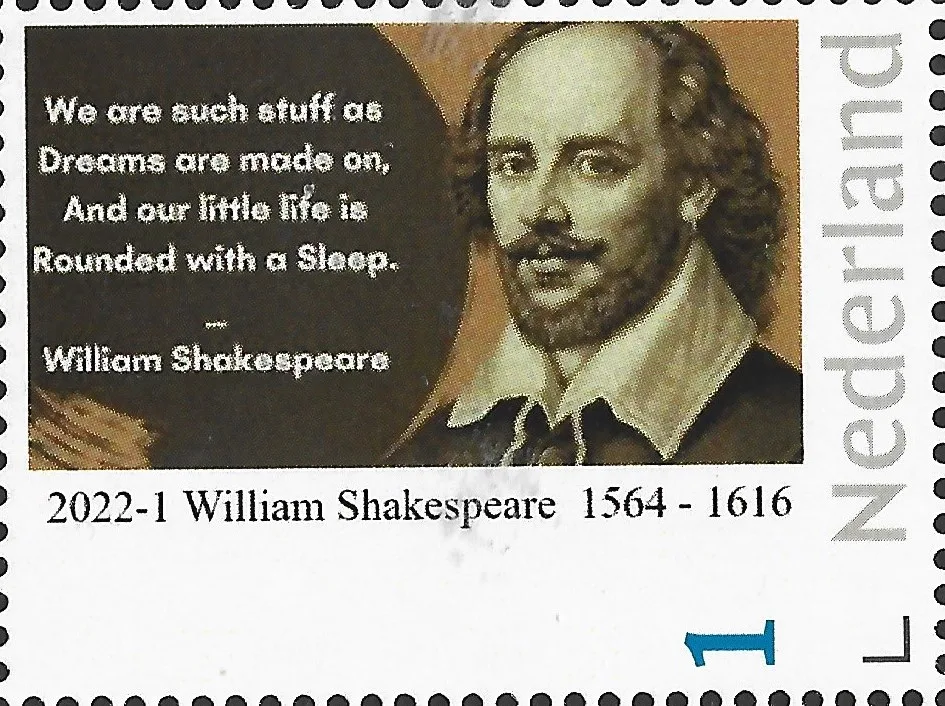 Niederlande 2022-1 William Shakespeare postfrisch/ungebraucht