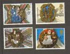 Grande-Bretagne 1974 Noël postfris/mnh