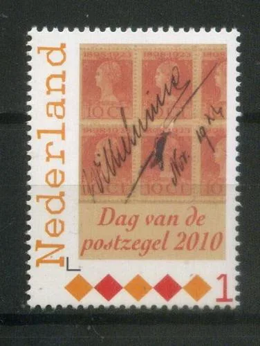 Nederland 2768a Dag vd postzegel/ persoonlijke zegel 2010 postfris/mnh