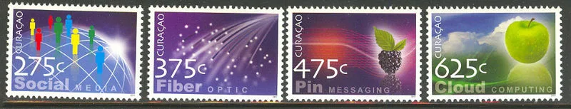 Curacao 39-42 Technology 2011 MNH