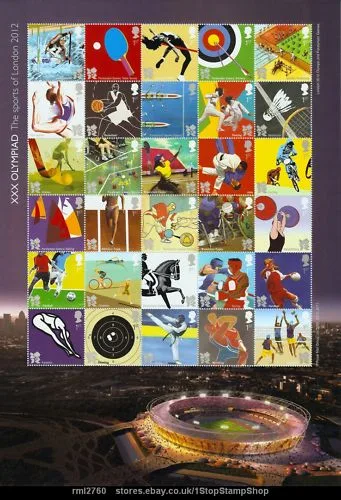 2011 OLYMPICS SMILER VEL POSTFRIS