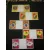 108-112BP Orchids 1978 bridge pairs MNH