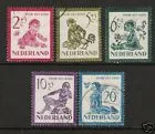 563-567 Children's Stamps 1950 used