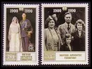 171-172 90th Birthday Queen Mother 1990