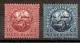 Nederland 542-543 75jr Wereldpostvereniging 1949 postfris/mnh