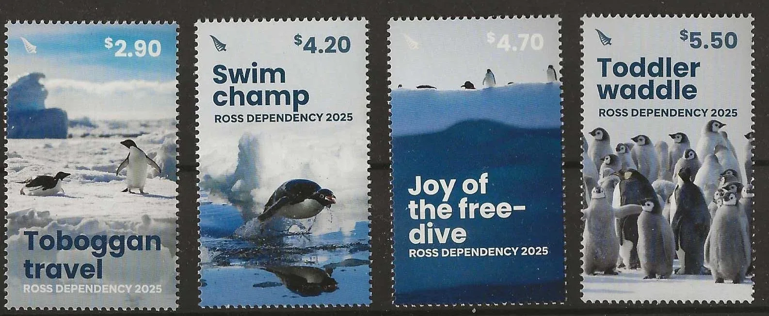 Ross Dependency 2025 Pinguins Penguins postfrs/mnh