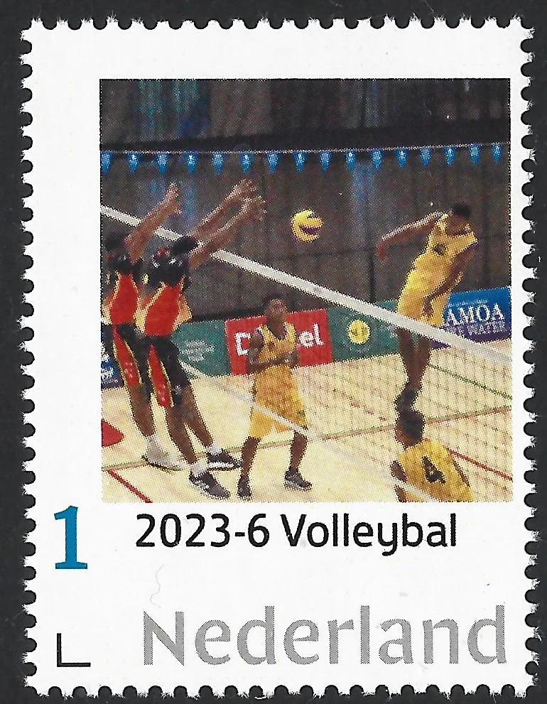 Pays-Bas 2023-6 Volley-ball postfris/mnh