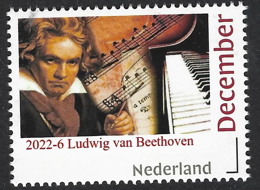 Pays-Bas 2022-6 Ludwig van Beethoven neuf