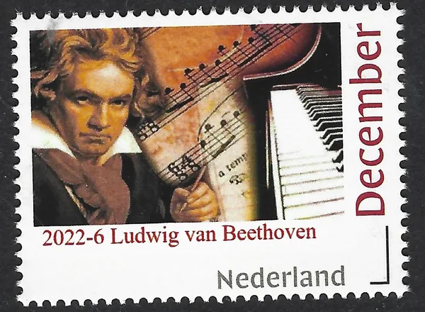 Netherlands 2022-6 Ludwig van Beethoven MNH