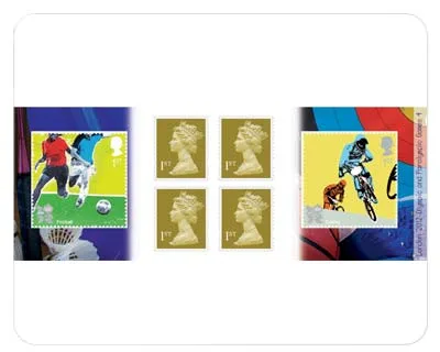 Großbritannien 2011 OLYMPISCHE SPIELE 2012 LONDON PB 3 SELBSTKLEBEND