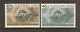 Nederland 840-841 100 jaar ITU 1965 postfris/mnh