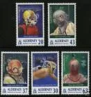 1998 21st birthday Alderney Diving Club series/set MNH