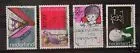 1167-1170 Children's stamps 1978 used