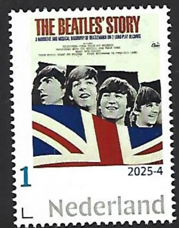 Nederland 2025-4 The Beatles postfris/mnh