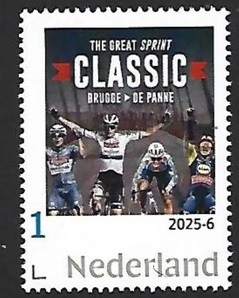 Nederland 2025-6 Wielrennen Cycling: Classic Brugge- de Panne postfris/mnh