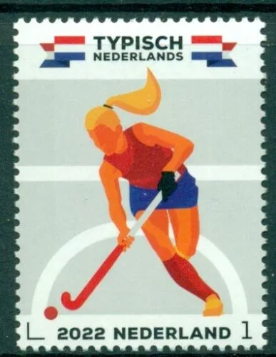 Netherlands 2022 typical Dutch Hockey MNH