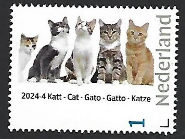 Netherlands 2024-4 Cat MNH