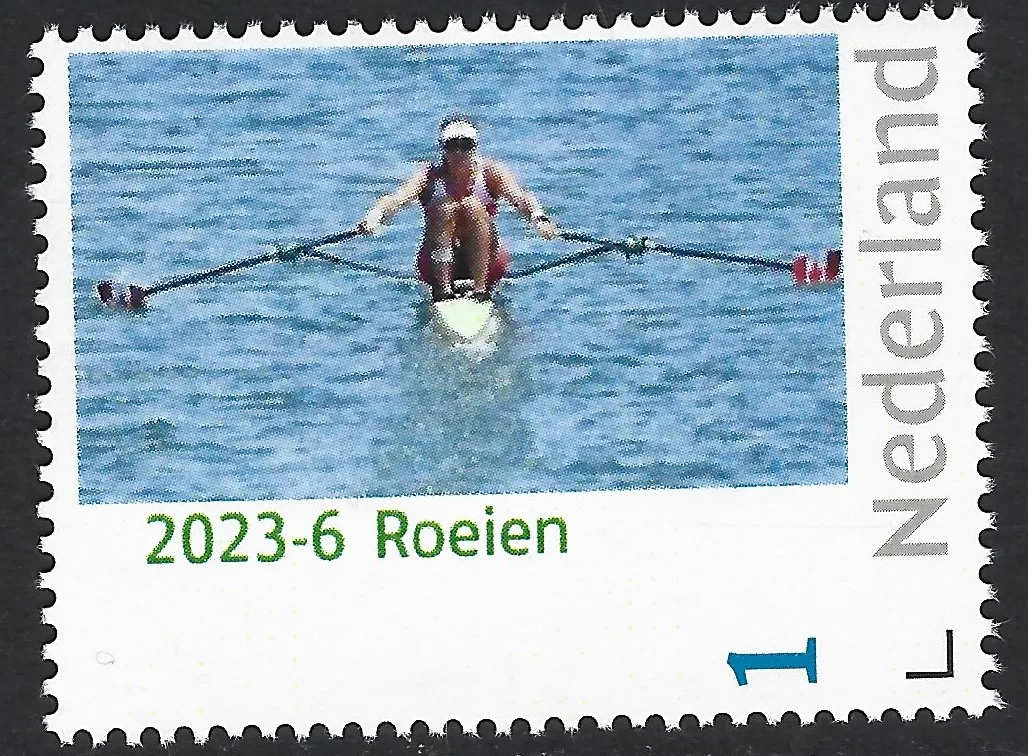 Niederlande 2023-6 Rudern Skif postfrisch/mnh