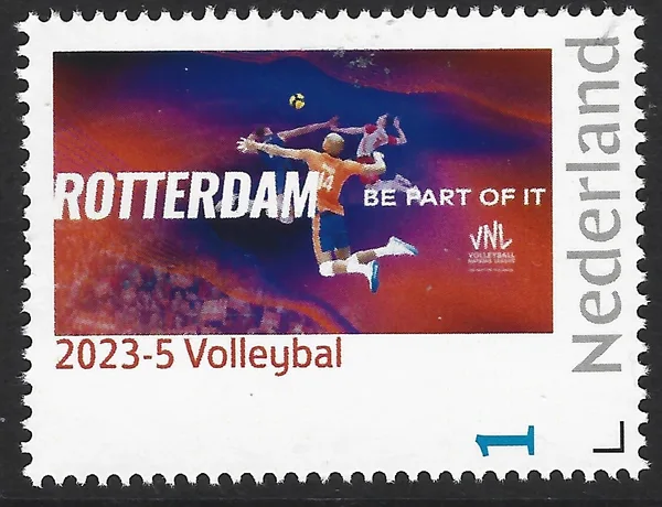 Netherlands 2023-5 Volleyball Nations League Rotterdam MNH