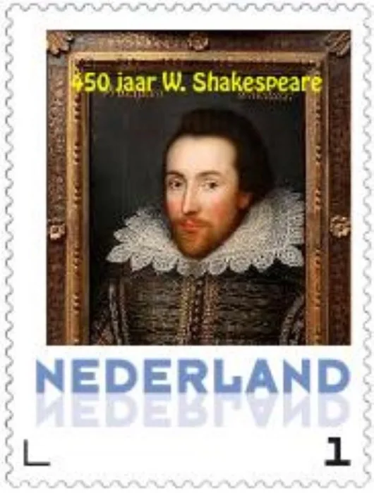 Niederlande 2014-2 450jr William Shakespeare 2 postfrisch/mnh