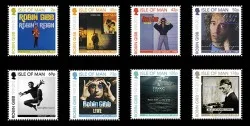 Isle of Man 2013 Robin Gibb Bee Gees Serie postfrisch/mnh