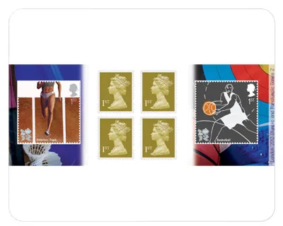 Great Britain 2011 OLYMPICS 2012 LONDON PB 2 SELF-ADHESIVE