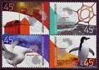 149-152 Onderzoekstations op Australisch Antarctica 2002 postfris