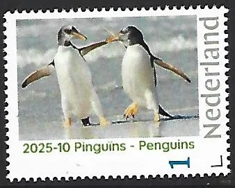 Nederland 2025-10 Pinguïns Penguins: FUN postfris/mnh