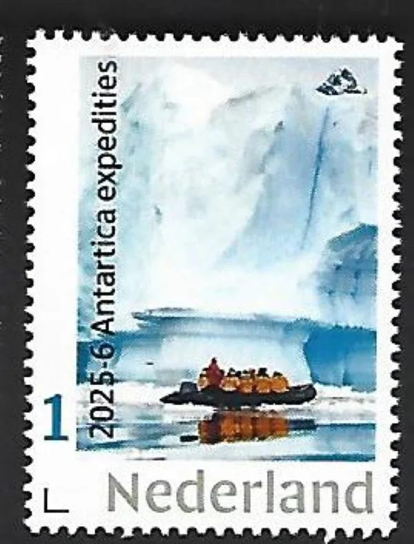 Nederland 2025-6 Antartica: Exploring the Antarctic postfris/mnh