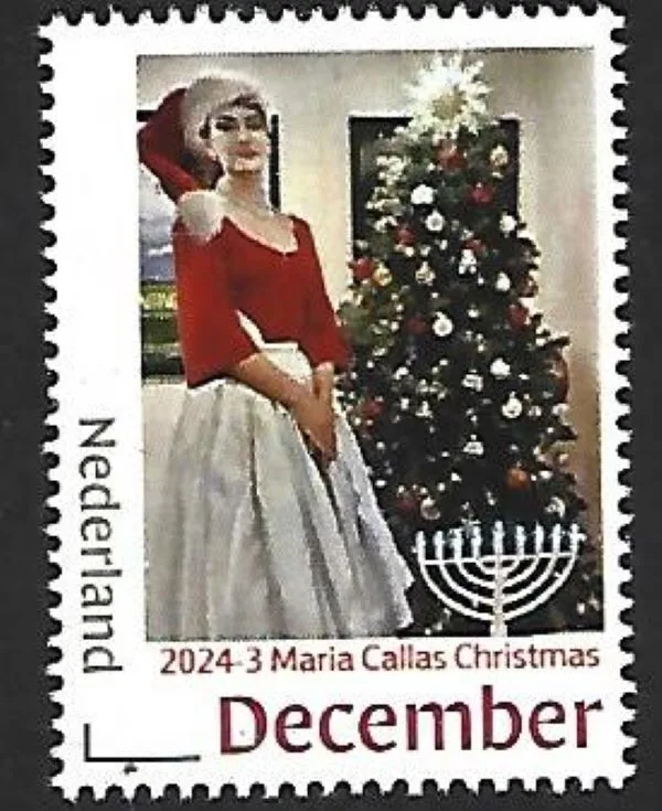Pays-Bas 2024-3 Maria Calas noël neuf/mnh