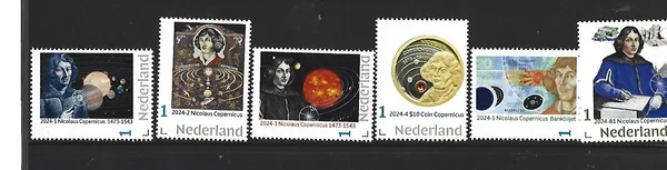 Netherlands 2024 Yearset complete MNH