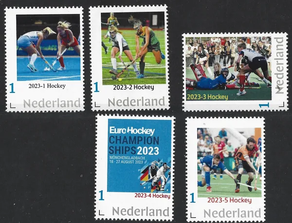 Netherlands 2023 Hockey Fieldhockey yearset MNH