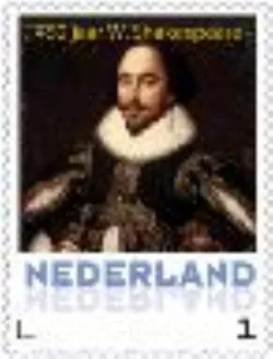 Niederlande 2014 450jr William Shakespeare postfrisch/mnh